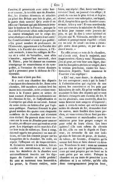 L'ami de la religion journal et revue ecclesiastique, politique et litteraire