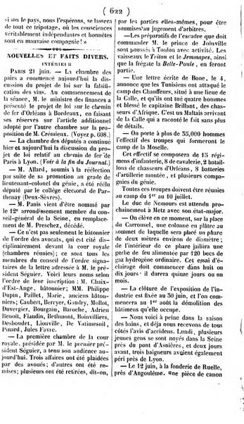 L'ami de la religion journal et revue ecclesiastique, politique et litteraire