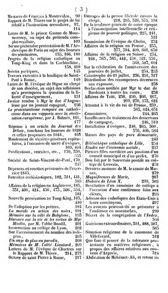 L'ami de la religion journal et revue ecclesiastique, politique et litteraire