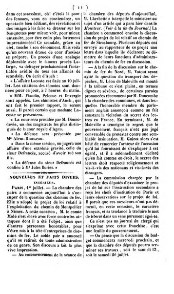 L'ami de la religion journal et revue ecclesiastique, politique et litteraire