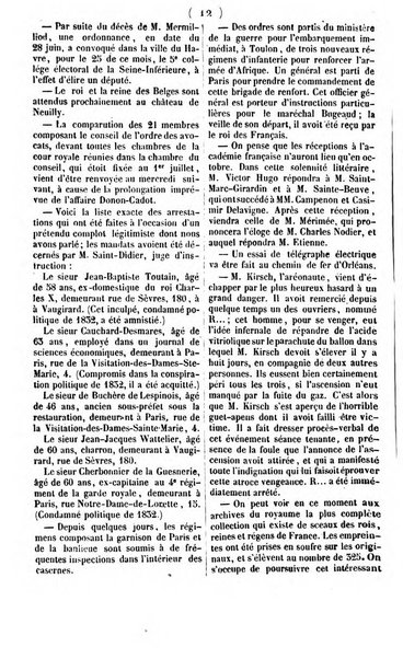 L'ami de la religion journal et revue ecclesiastique, politique et litteraire