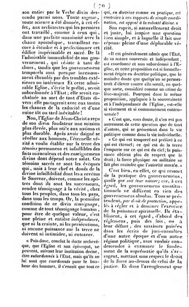 L'ami de la religion journal et revue ecclesiastique, politique et litteraire