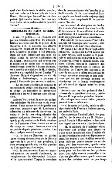 L'ami de la religion journal et revue ecclesiastique, politique et litteraire