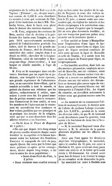 L'ami de la religion journal et revue ecclesiastique, politique et litteraire