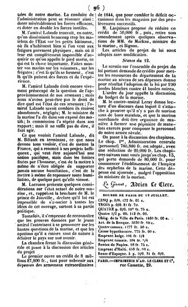 L'ami de la religion journal et revue ecclesiastique, politique et litteraire