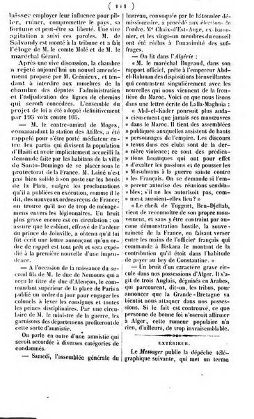 L'ami de la religion journal et revue ecclesiastique, politique et litteraire