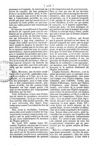 L'ami de la religion journal et revue ecclesiastique, politique et litteraire