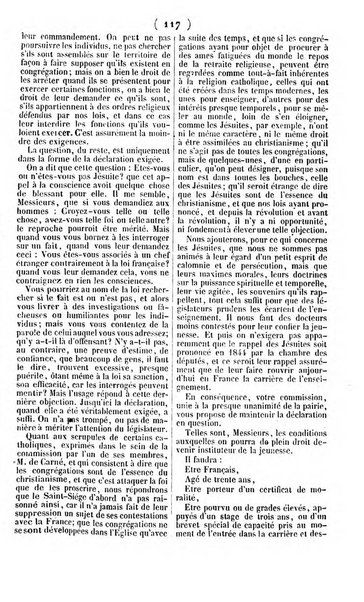 L'ami de la religion journal et revue ecclesiastique, politique et litteraire