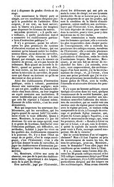 L'ami de la religion journal et revue ecclesiastique, politique et litteraire