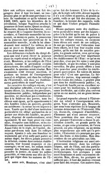 L'ami de la religion journal et revue ecclesiastique, politique et litteraire