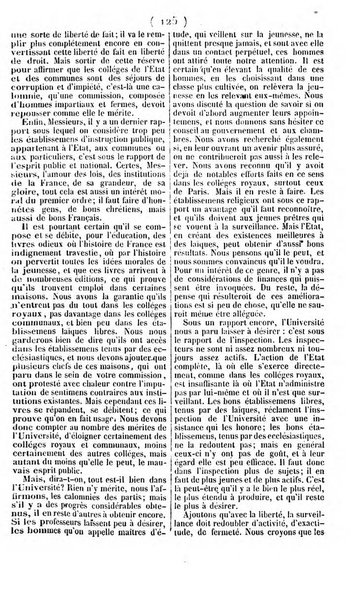 L'ami de la religion journal et revue ecclesiastique, politique et litteraire