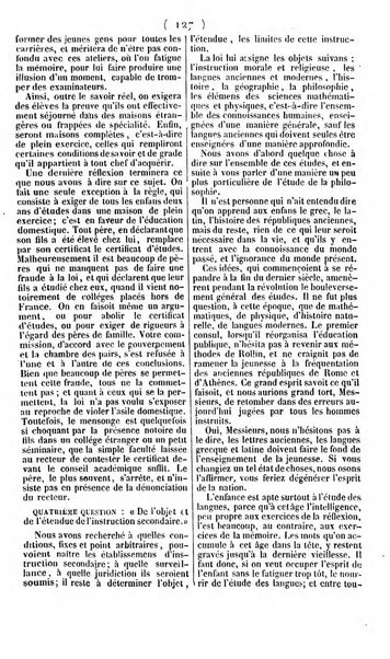 L'ami de la religion journal et revue ecclesiastique, politique et litteraire