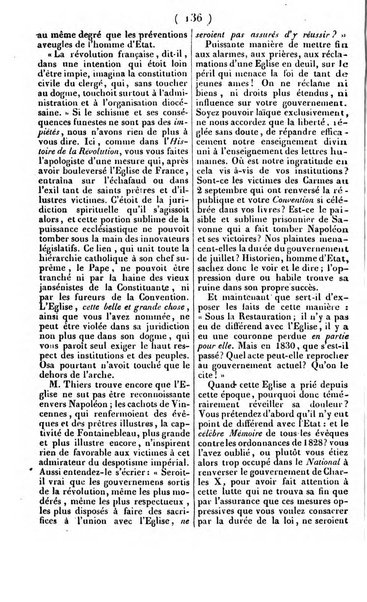 L'ami de la religion journal et revue ecclesiastique, politique et litteraire