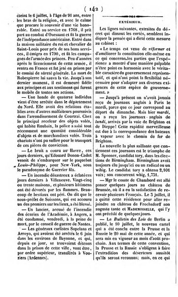 L'ami de la religion journal et revue ecclesiastique, politique et litteraire