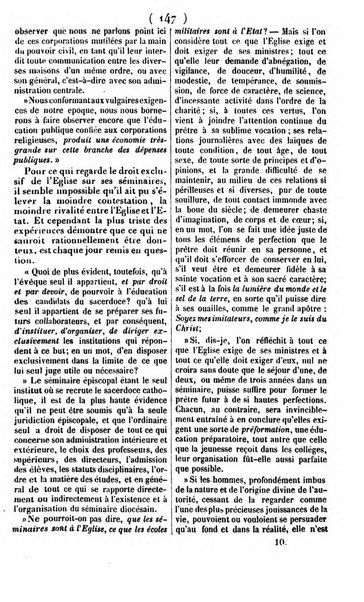 L'ami de la religion journal et revue ecclesiastique, politique et litteraire