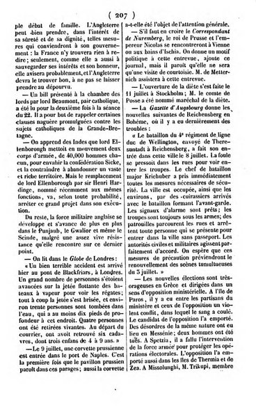 L'ami de la religion journal et revue ecclesiastique, politique et litteraire