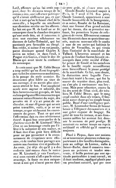 L'ami de la religion journal et revue ecclesiastique, politique et litteraire