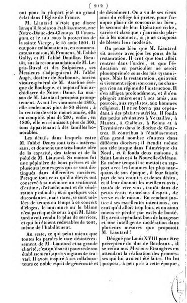 L'ami de la religion journal et revue ecclesiastique, politique et litteraire