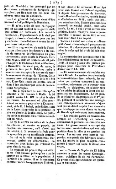 L'ami de la religion journal et revue ecclesiastique, politique et litteraire