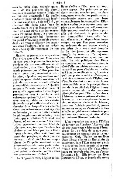 L'ami de la religion journal et revue ecclesiastique, politique et litteraire