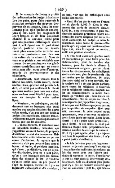 L'ami de la religion journal et revue ecclesiastique, politique et litteraire