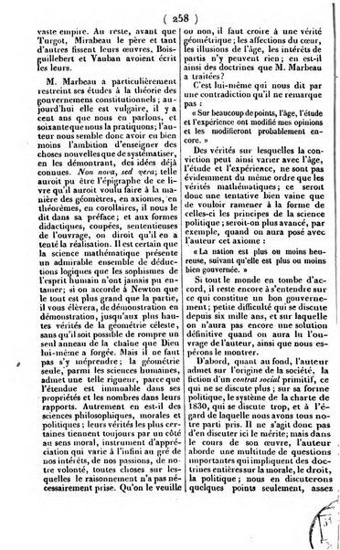 L'ami de la religion journal et revue ecclesiastique, politique et litteraire