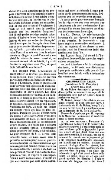 L'ami de la religion journal et revue ecclesiastique, politique et litteraire