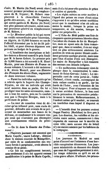 L'ami de la religion journal et revue ecclesiastique, politique et litteraire