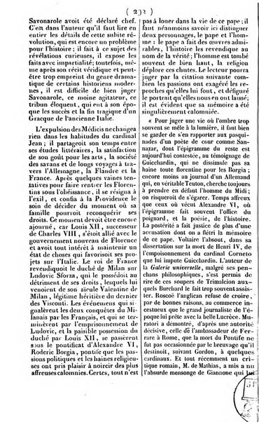 L'ami de la religion journal et revue ecclesiastique, politique et litteraire