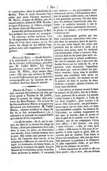 L'ami de la religion journal et revue ecclesiastique, politique et litteraire