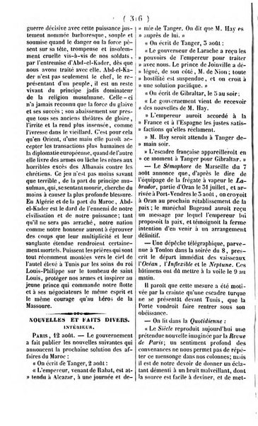 L'ami de la religion journal et revue ecclesiastique, politique et litteraire