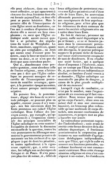 L'ami de la religion journal et revue ecclesiastique, politique et litteraire