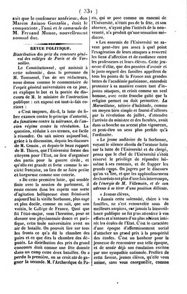 L'ami de la religion journal et revue ecclesiastique, politique et litteraire