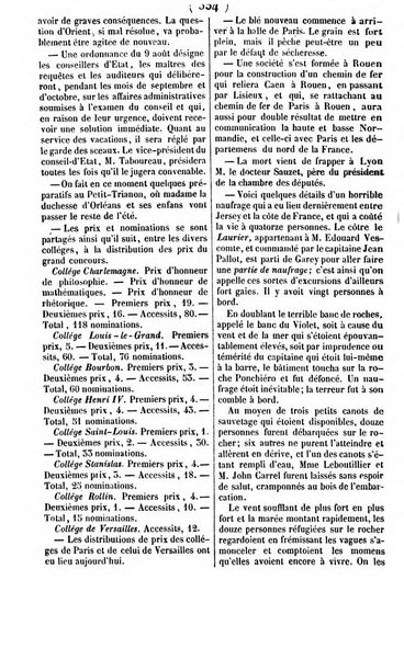 L'ami de la religion journal et revue ecclesiastique, politique et litteraire