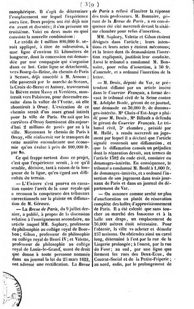 L'ami de la religion journal et revue ecclesiastique, politique et litteraire