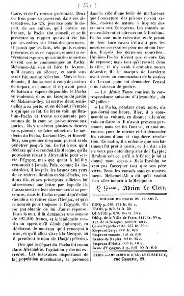 L'ami de la religion journal et revue ecclesiastique, politique et litteraire