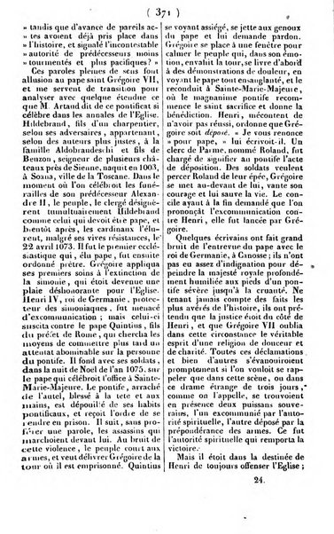 L'ami de la religion journal et revue ecclesiastique, politique et litteraire