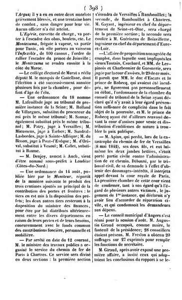 L'ami de la religion journal et revue ecclesiastique, politique et litteraire