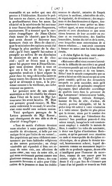 L'ami de la religion journal et revue ecclesiastique, politique et litteraire