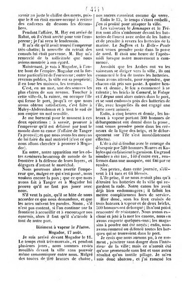 L'ami de la religion journal et revue ecclesiastique, politique et litteraire