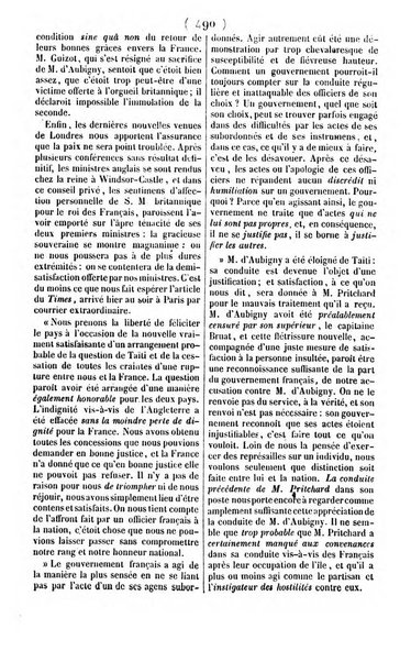 L'ami de la religion journal et revue ecclesiastique, politique et litteraire