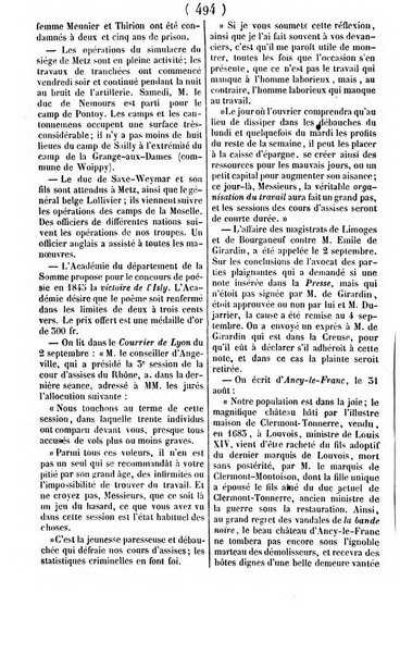 L'ami de la religion journal et revue ecclesiastique, politique et litteraire