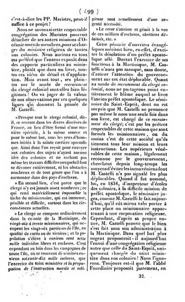 L'ami de la religion journal et revue ecclesiastique, politique et litteraire