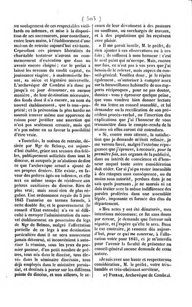 L'ami de la religion journal et revue ecclesiastique, politique et litteraire