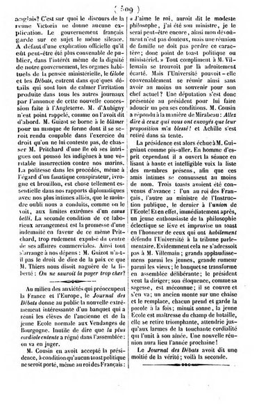 L'ami de la religion journal et revue ecclesiastique, politique et litteraire