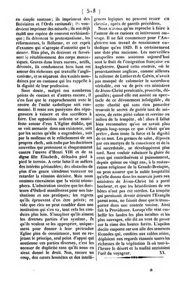 L'ami de la religion journal et revue ecclesiastique, politique et litteraire