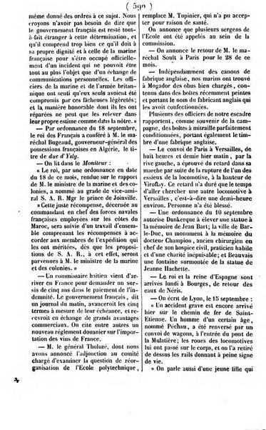 L'ami de la religion journal et revue ecclesiastique, politique et litteraire