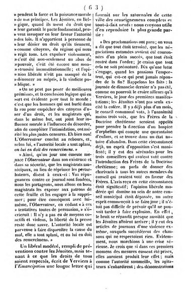 L'ami de la religion journal et revue ecclesiastique, politique et litteraire