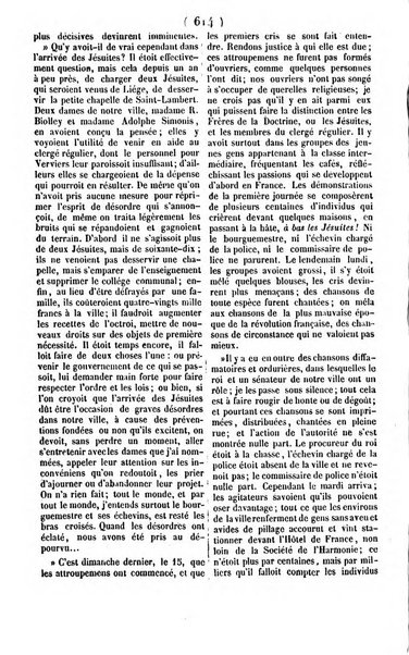 L'ami de la religion journal et revue ecclesiastique, politique et litteraire