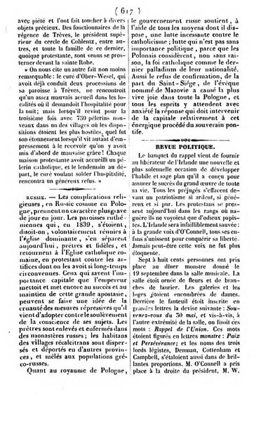 L'ami de la religion journal et revue ecclesiastique, politique et litteraire